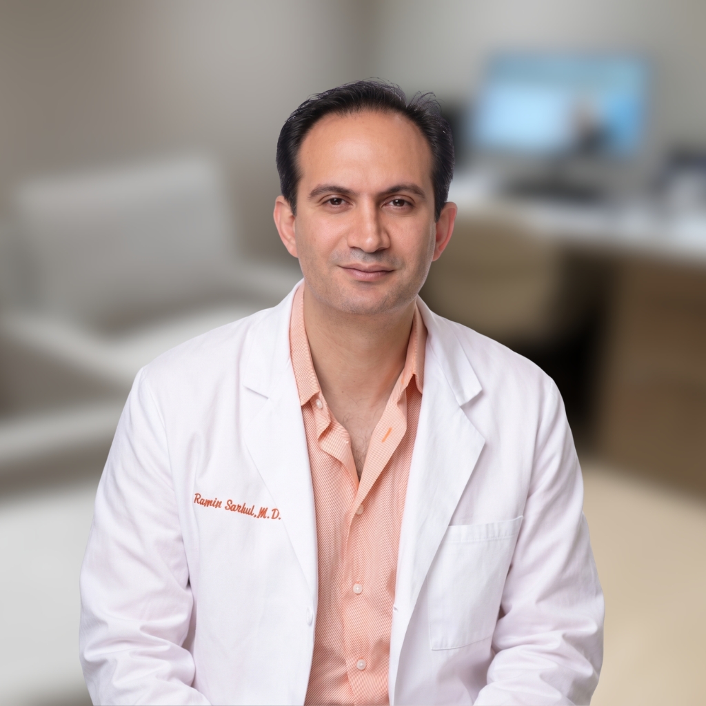 meet dr. ramin sarshad, m.d.
